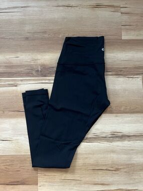 lululemon athletica Black High-Rise Active Leggings